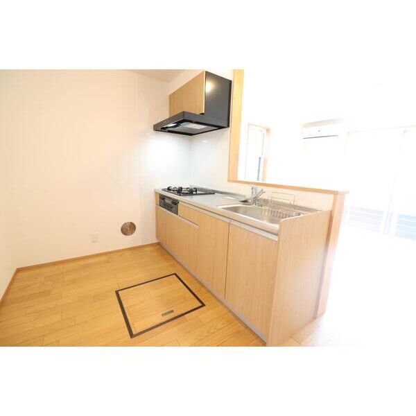 フォレストメゾンあすみが丘東 キッチン