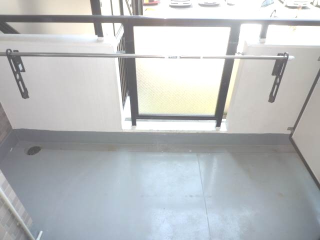 ライオンズシティ八王子2階 バルコニー