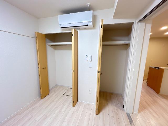 リノナル105号室 クローゼット