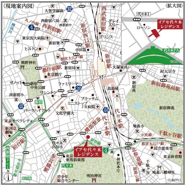 イプセ代々木レジデンス3階 null