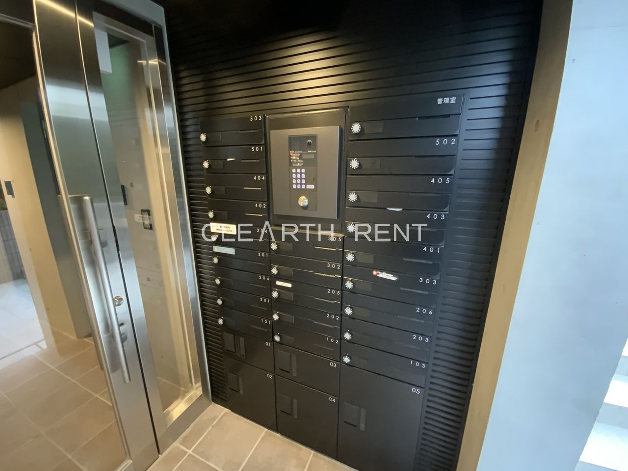 ＧＲＡＮ ＰＡＳＥＯ 駒場東大前2階 オートロックの安心セキュリティ