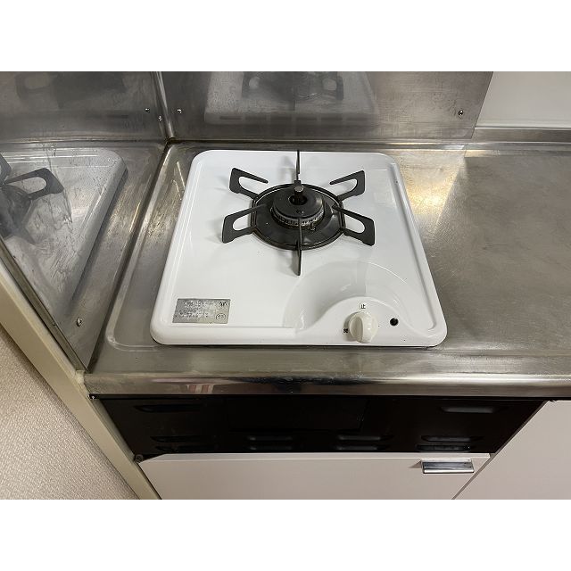 ローズマンション小山 ガスコンロ台