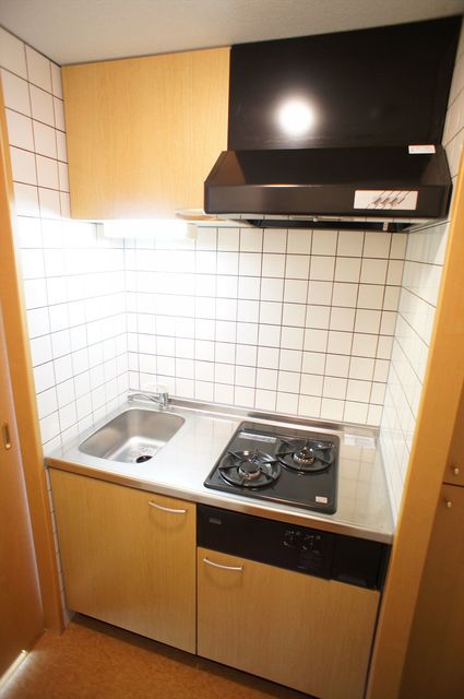 マリンパレス登戸0805号室 キッチン