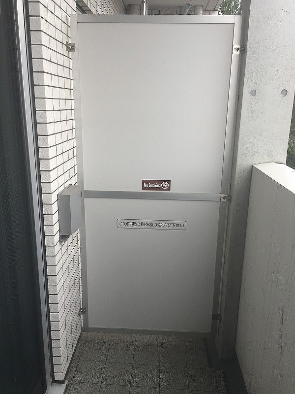 ステージグランデ平和台1階 バルコニー