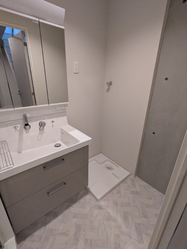 CREAL西荻窪Ⅱ1階 洗面