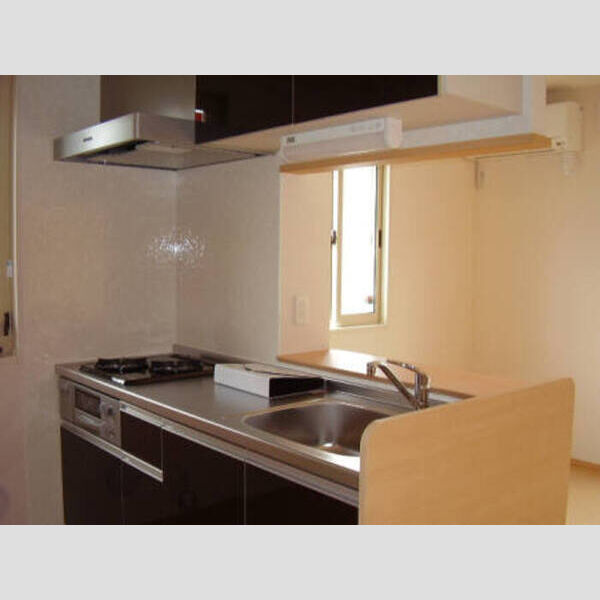 ペルーシェ　B棟102号室 ペルーシェB棟102キッチン