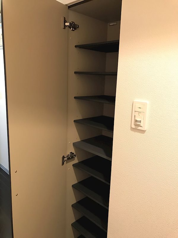 ラビエール東京 収納