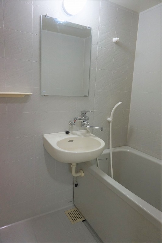 阿部松島マンション(K-127)1階 お風呂