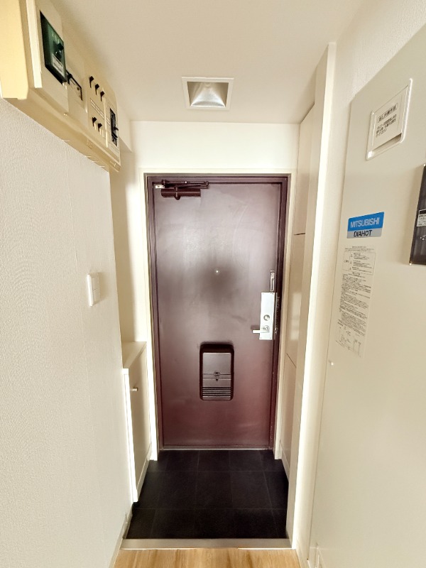 コスタ岸根公園Ⅱ 玄関