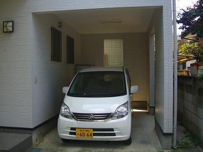 中道宅貸家 外観