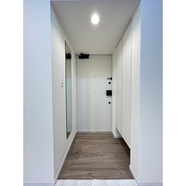 コスモグラシア両国レジデンス0504号室 玄関