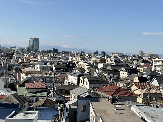 コンシェリア渋谷笹塚 ＜ＰＲＥＭＩＵＭ ＶＩＥＷ＞6階 眺望