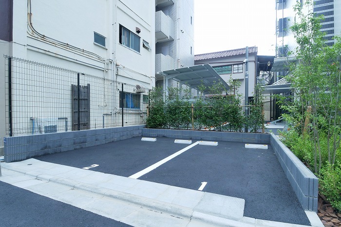 アジールコート蒲田1階 外観