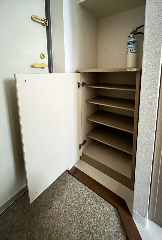 ウィルテラス東上野 収納