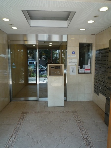 サンテミリオン目白台106号室 エントランス