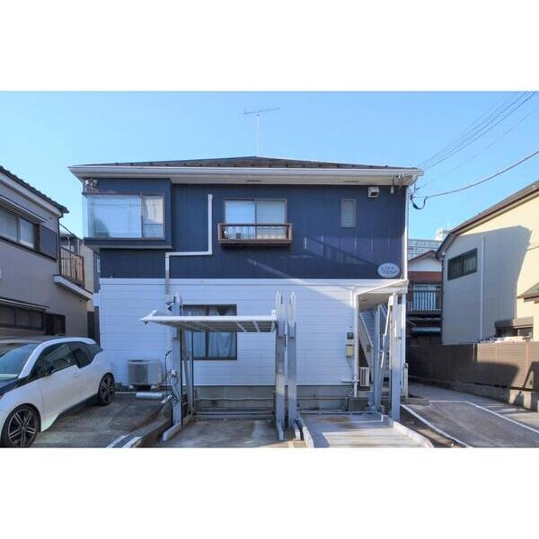 エステート　ベルウッド201号室 外観