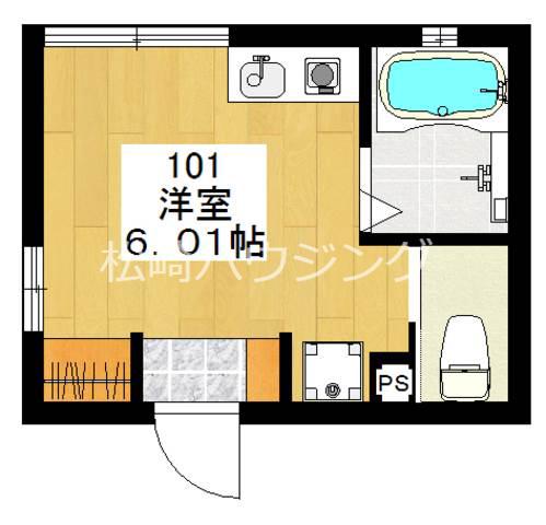 コンフォルト高円寺1階 間取