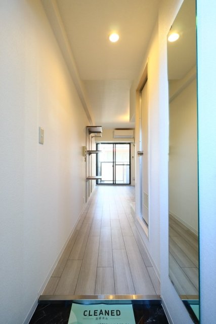 新丸子第２センチュリー２１ 玄関