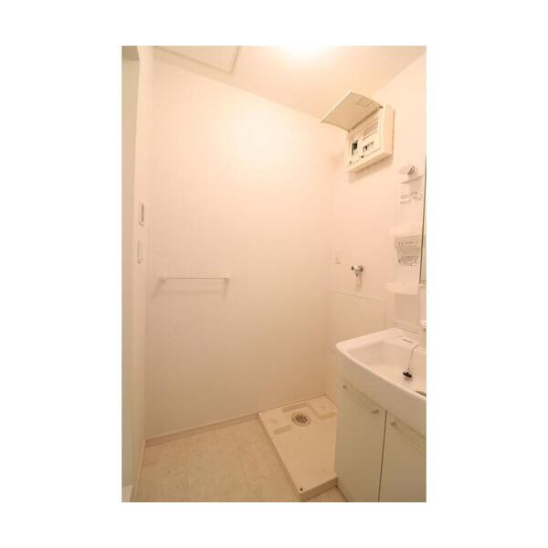 エクレール207号室 洗面