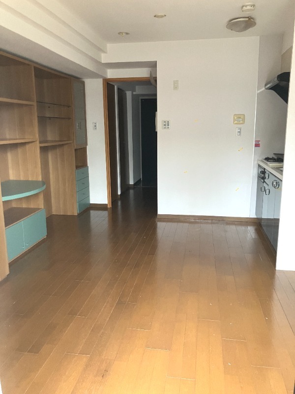 AXIA新宿御苑 リビング