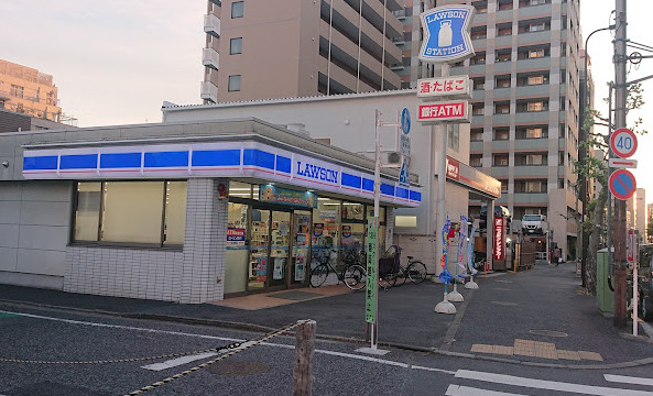 アプレシティ豊島園 【コンビニエンスストア】ローソン 練馬豊玉北六丁目店まで815ｍ