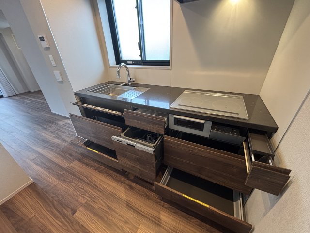 クリオ市谷薬王寺 キッチン