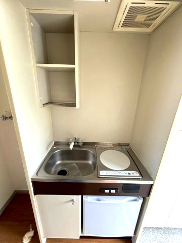 グランドール日野203号室 キッチン