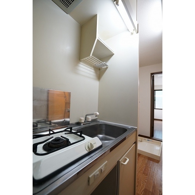 ラプラス坂下２0107号室 キッチン