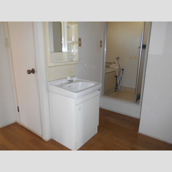 神取ハイツ 洗面台