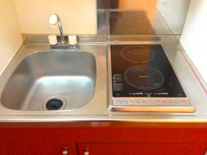 レオパレスグランドパレス春日部209号室 キッチン