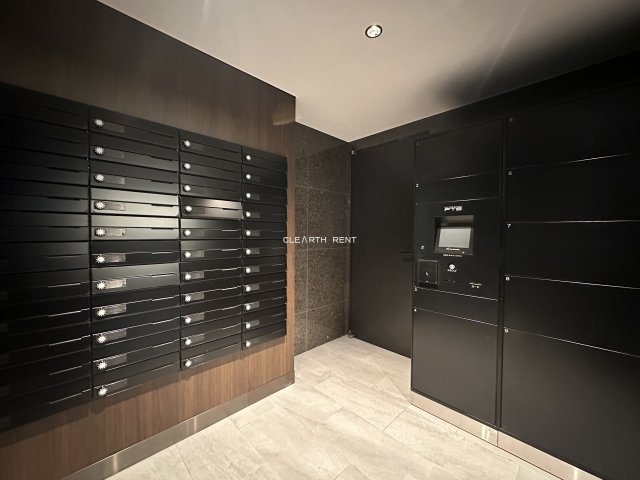コンシェリア中野南台 ＴＨＥ ＲＥＳＩＤＥＮＣＥ2階 大型メール便対応サイズのメールボックス