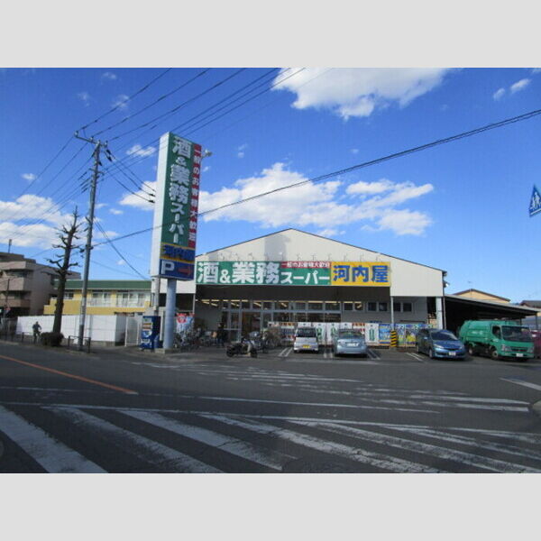 Le Lien Osedo202号室 業務スーパー河内屋
