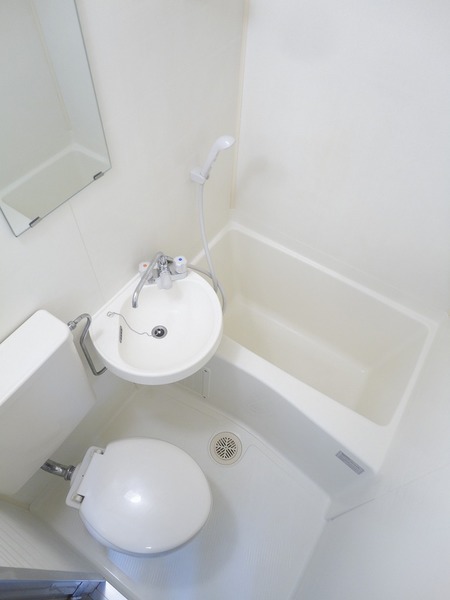 オーシャンハイツ お風呂