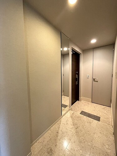 王子飛鳥山ザ・ファーストタワー＆レジデンス　タワー棟17階 玄関　※内装後2022年8月撮影の写真