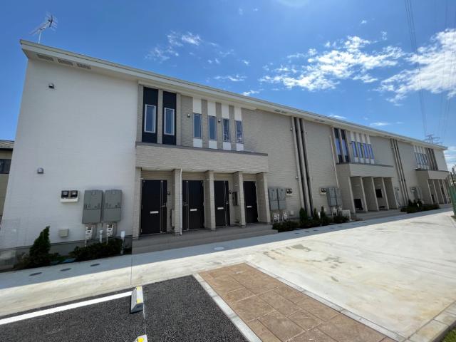 ウエストリーフⅡ 外観写真（昼）