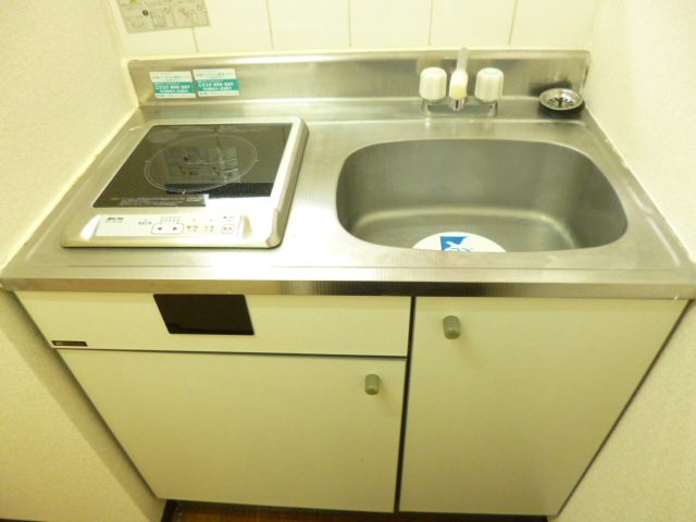 スカイコートときわ台第2206号室 キッチン
