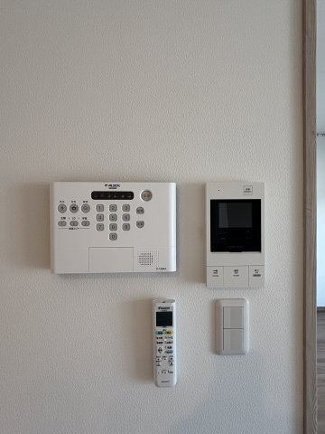 ＬＡＳＡ大崎Ⅴ0205号室 セキュリティ