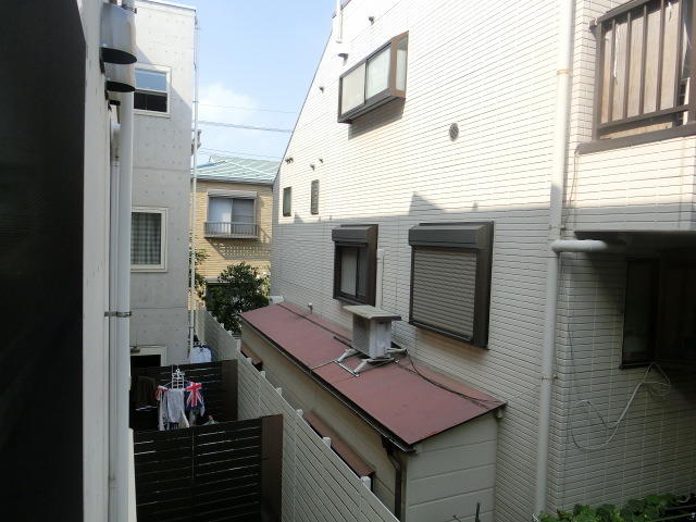 ル・エスト・フォンテーヌ0205号室 窓から見た眺望です