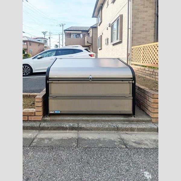 モア・コンフォート103号室 ゴミ置場