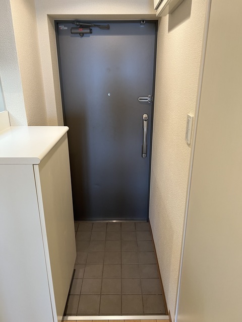 キャピタルパーク 玄関