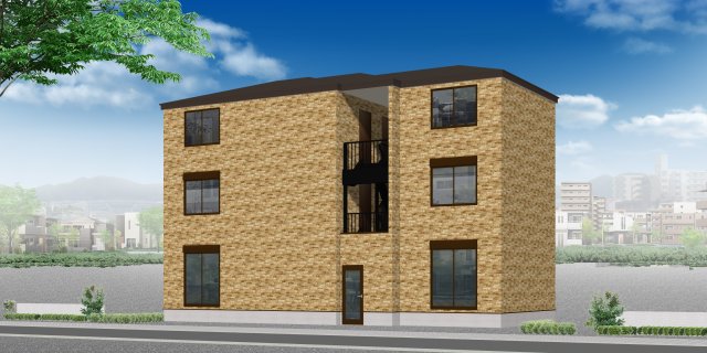 アリア・グランデ上大岡102号室 ※パース