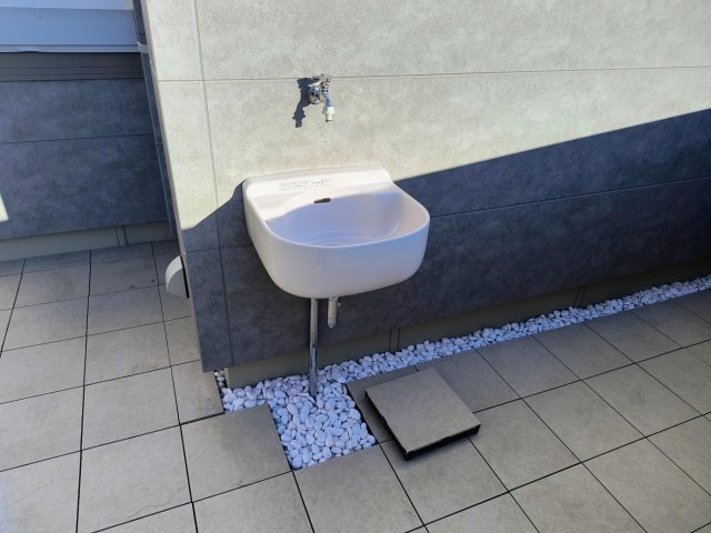 テラス新江古田2A号室 屋上シンク