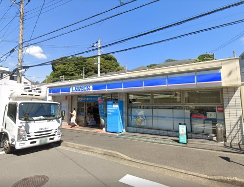 L'allure 横浜 【コンビニエンスストア】ローソン 横浜八幡町店まで508ｍ