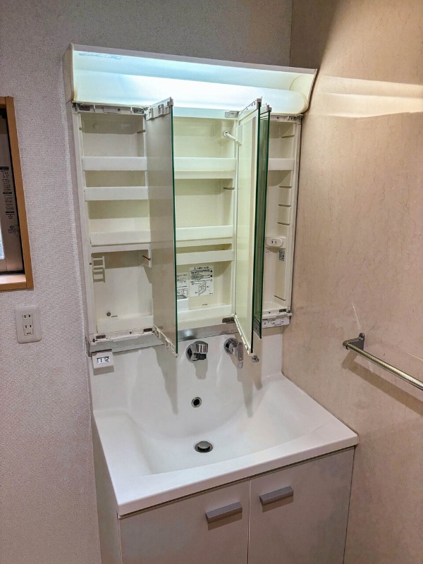 早宮4丁目戸建 洗面