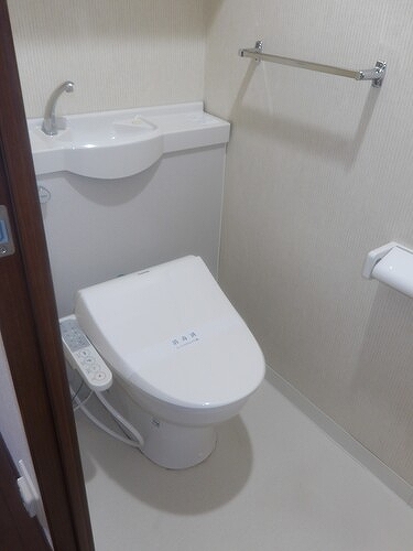 パークスカイタワー松戸22階 トイレ　※2025年7月撮影