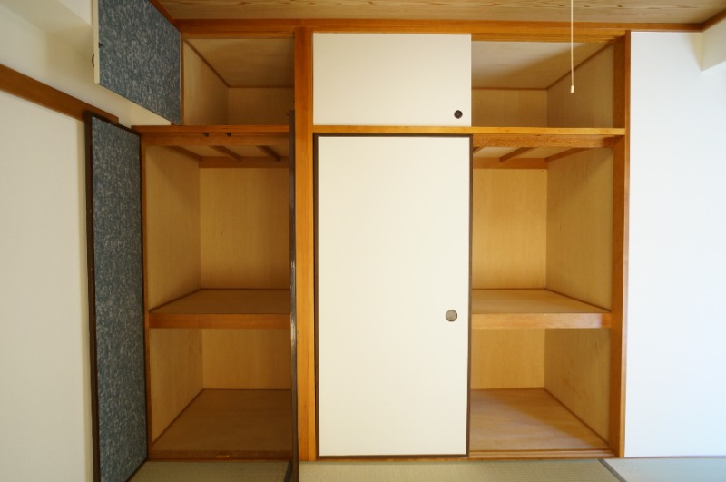 T’s garden横浜岸根公園1階 収納