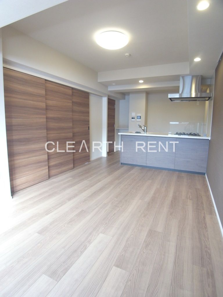 コンシェリア目白 ＴＨＥ ＧＲＡＮＤ ＲＥＳＩＤＥＮＣＥ ☆床暖房付きのリビングルーム