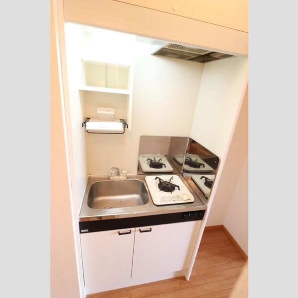 ルミエール202号室 キッチン