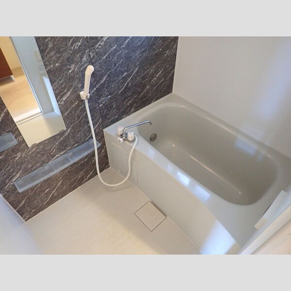 ソレアード・ミナミダⅡ101号室 浴室換気乾燥機付きお風呂