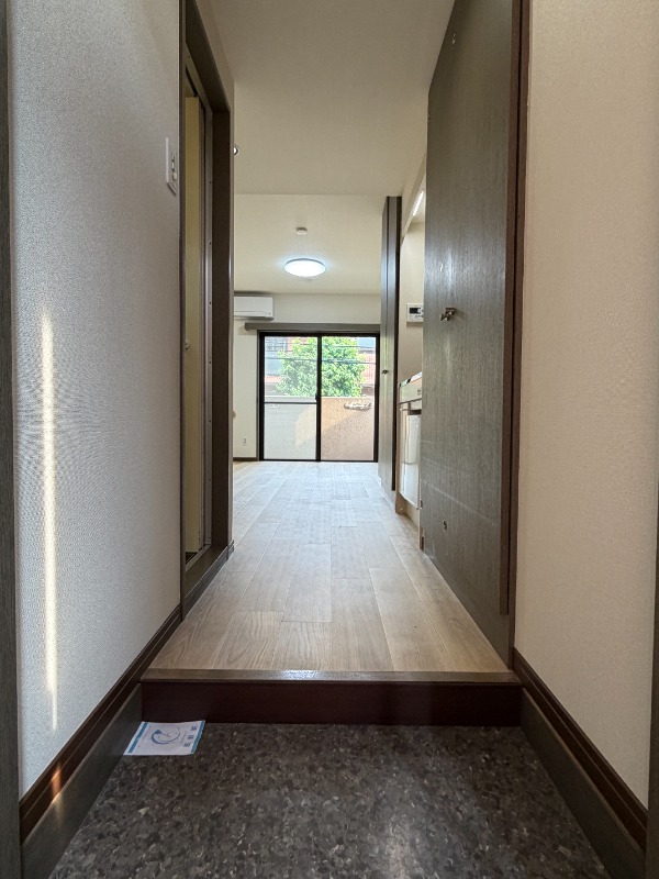 T’s garden都立大学Ⅱ2階 玄関